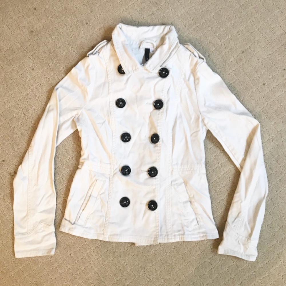 H&M Double Breasted Jacket
